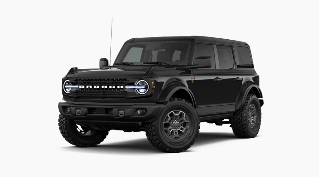 2026 Bronco Badlands