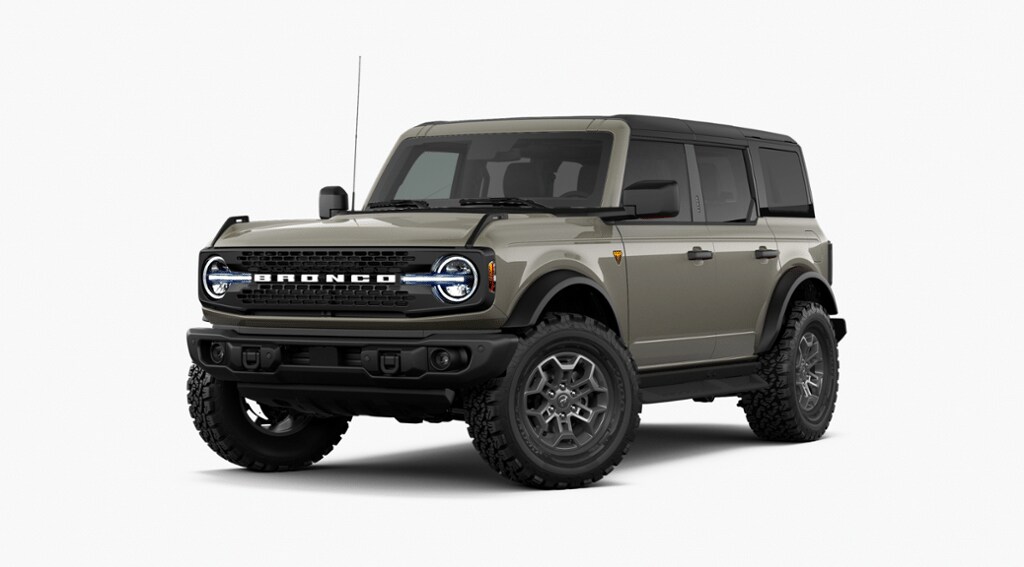 2026 Bronco Badlands