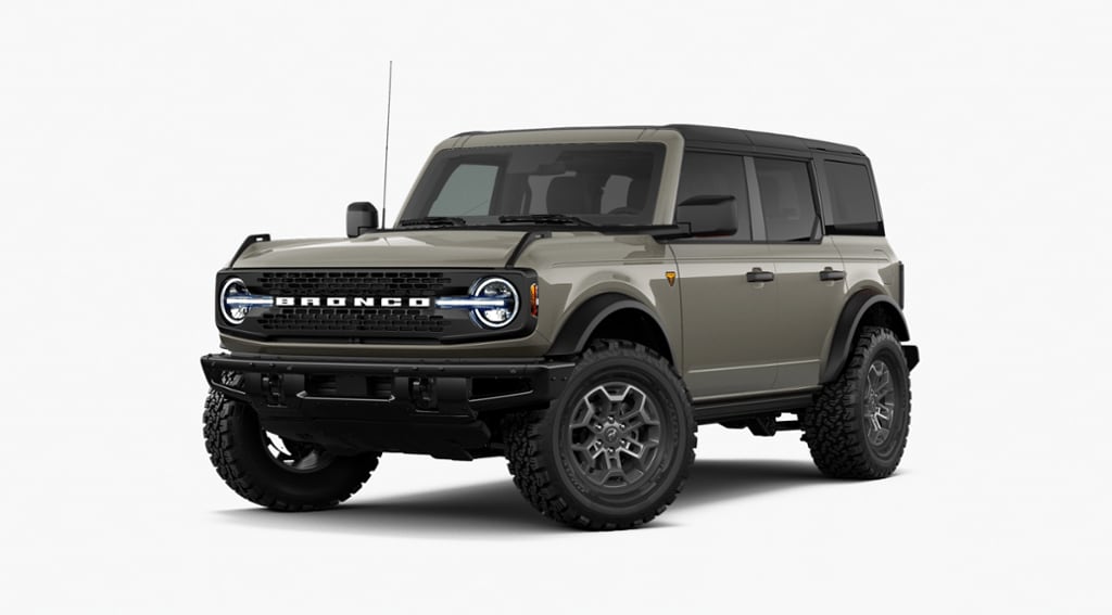 2026 Bronco