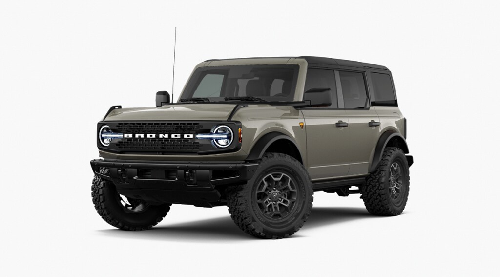 2026 Bronco Badlands