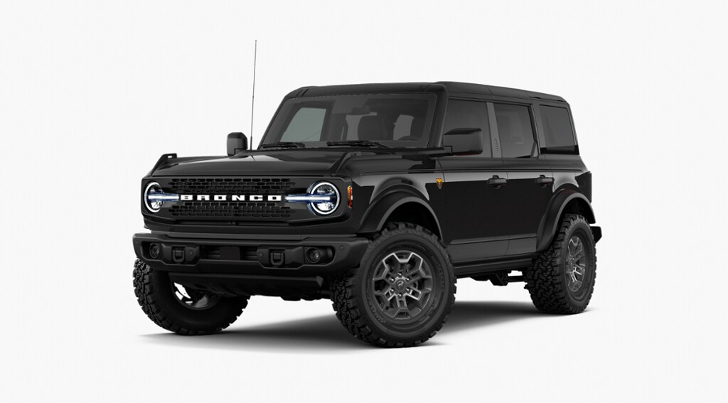 2026 Bronco Badlands