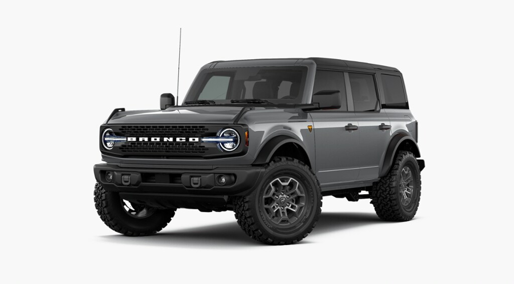 2026 Bronco