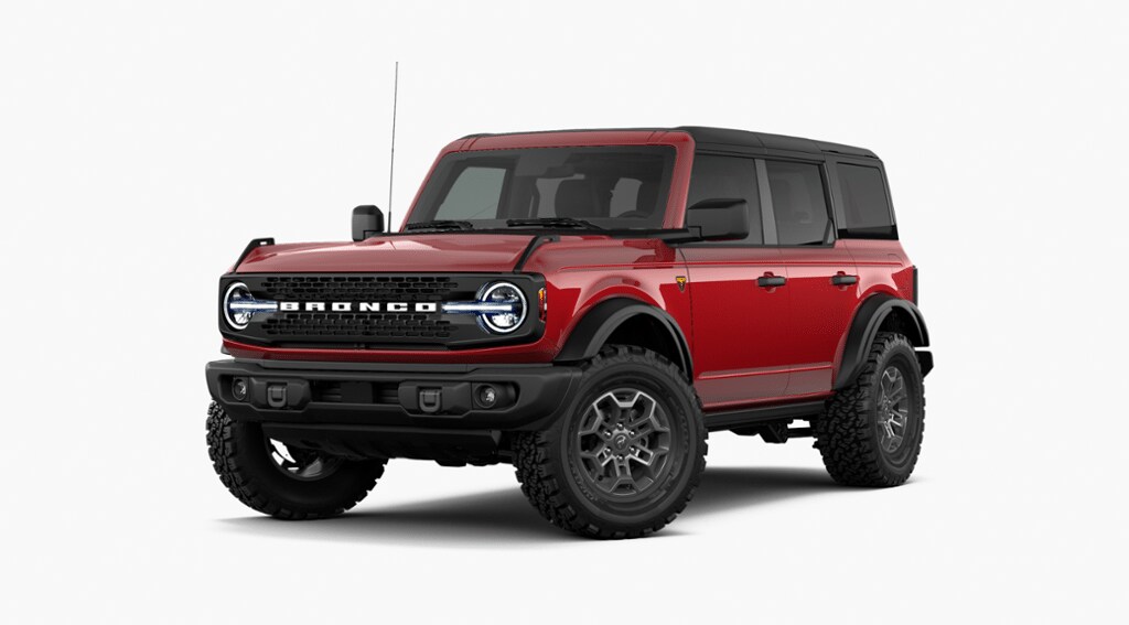2026 Bronco Badlands