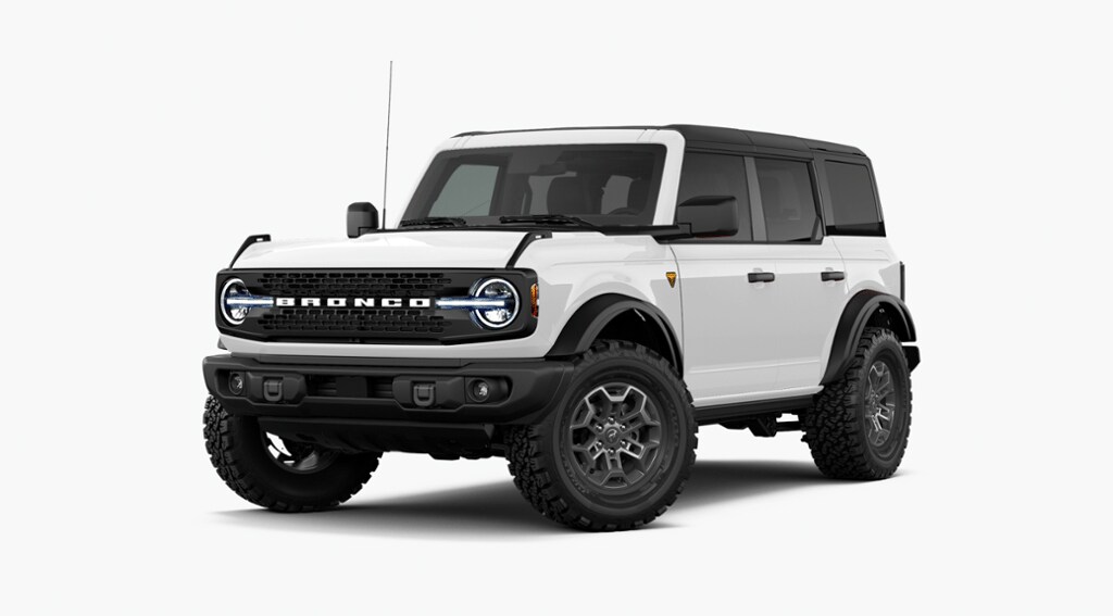2026 Bronco Badlands