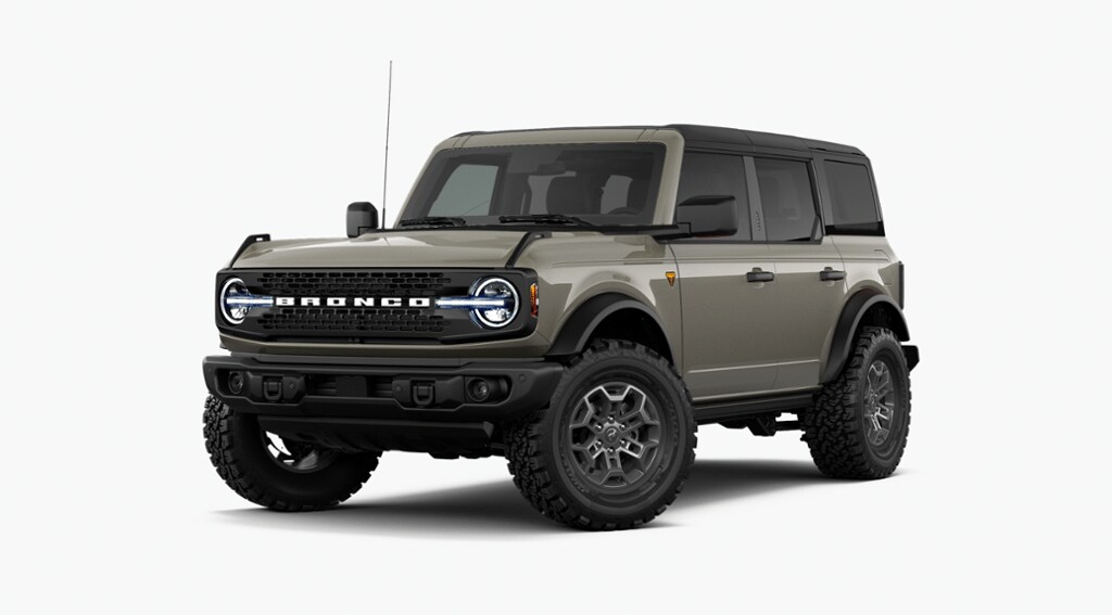 2026 Bronco