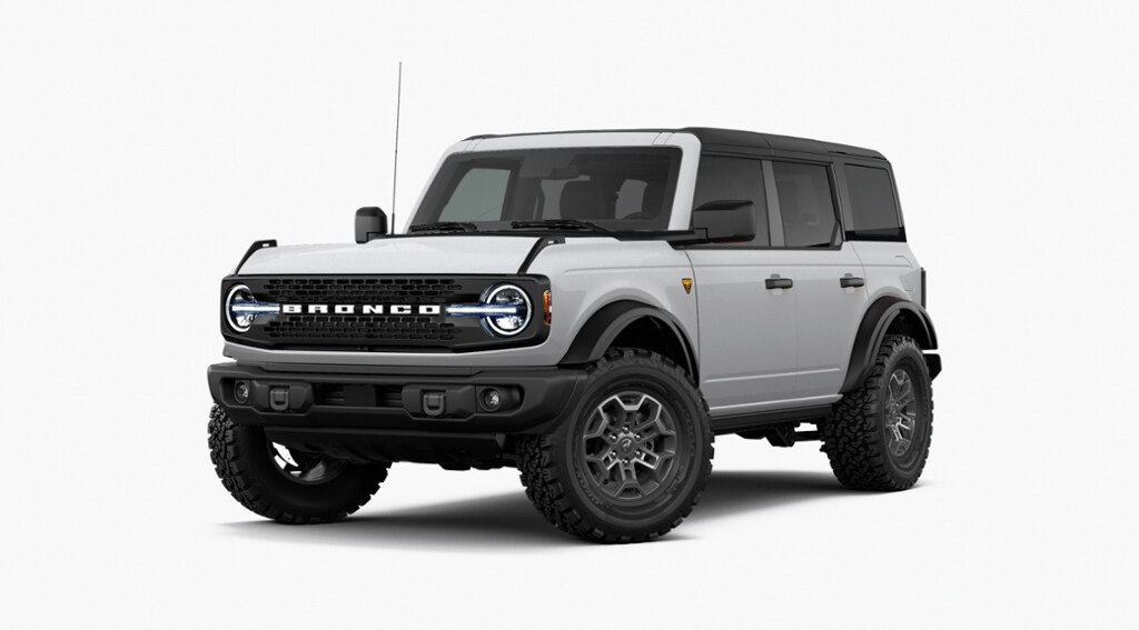2026 Bronco Badlands