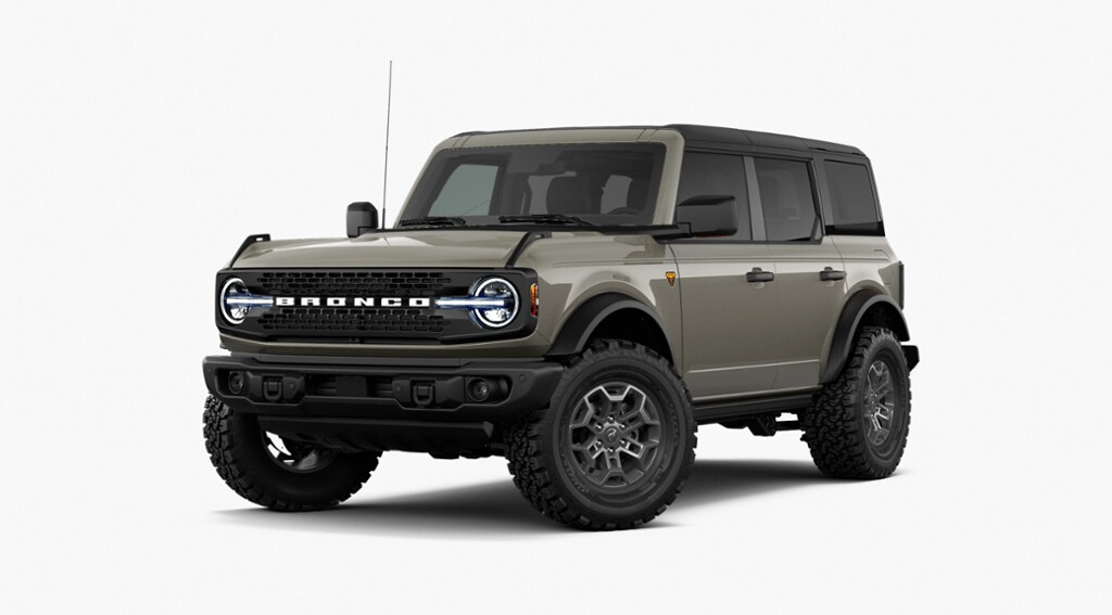 2026 Bronco