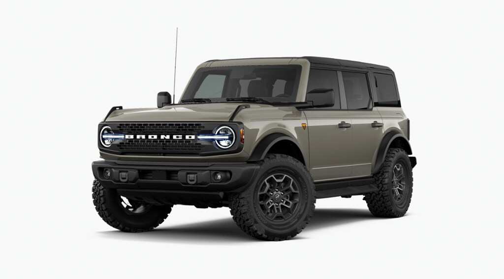 2026 Bronco Badlands