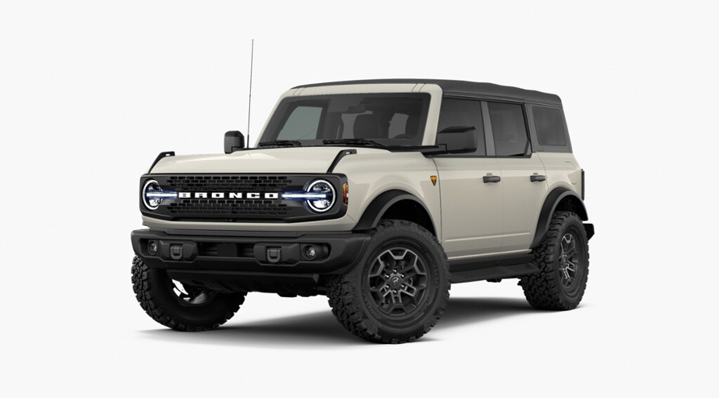 2026 Bronco Badlands