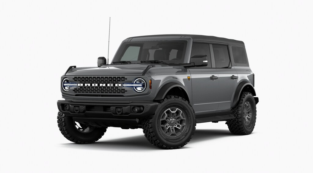 2026 Bronco Badlands