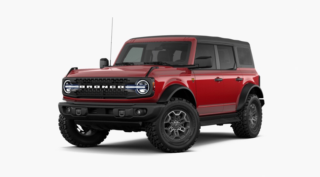 2026 Bronco Badlands