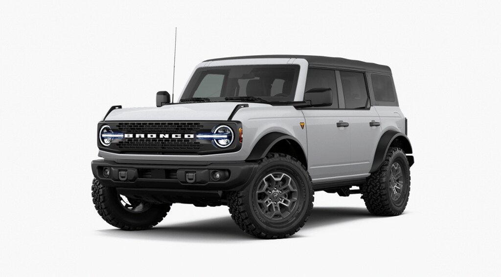 2026 Bronco Badlands