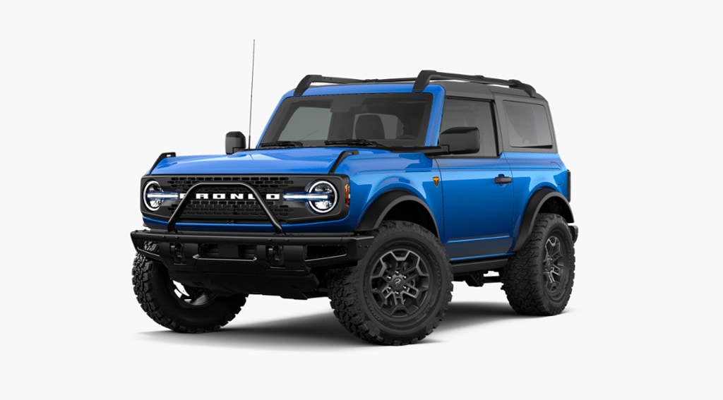 2026 Bronco Badlands