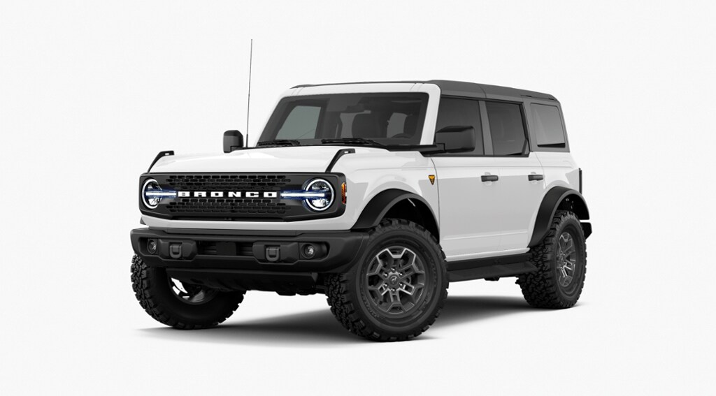 2026 Bronco Badlands