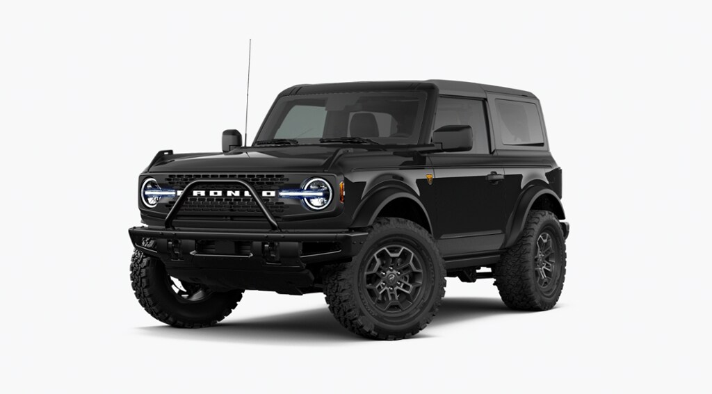2026 Bronco Badlands