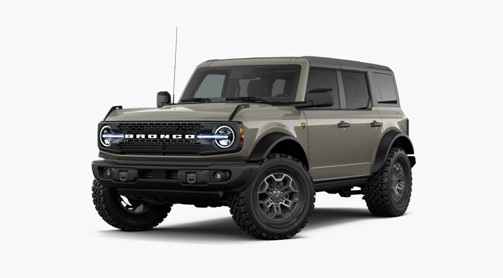 2026 Bronco