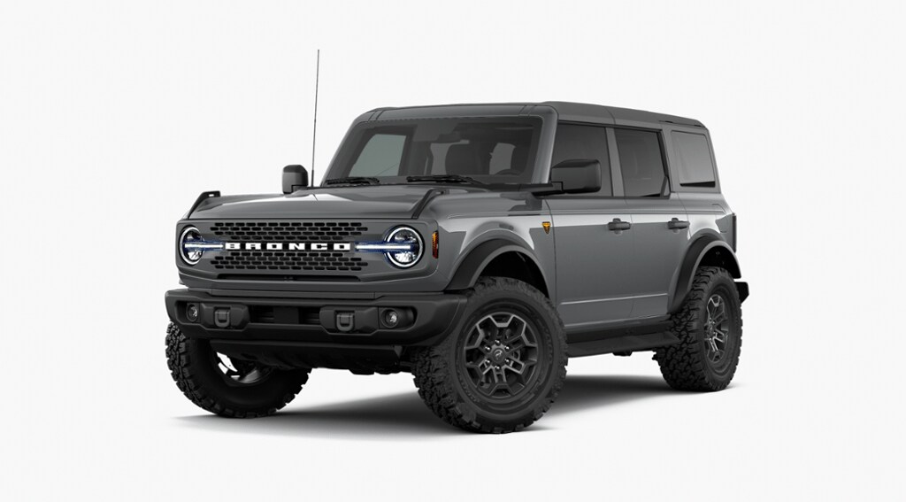 2026 Bronco Badlands