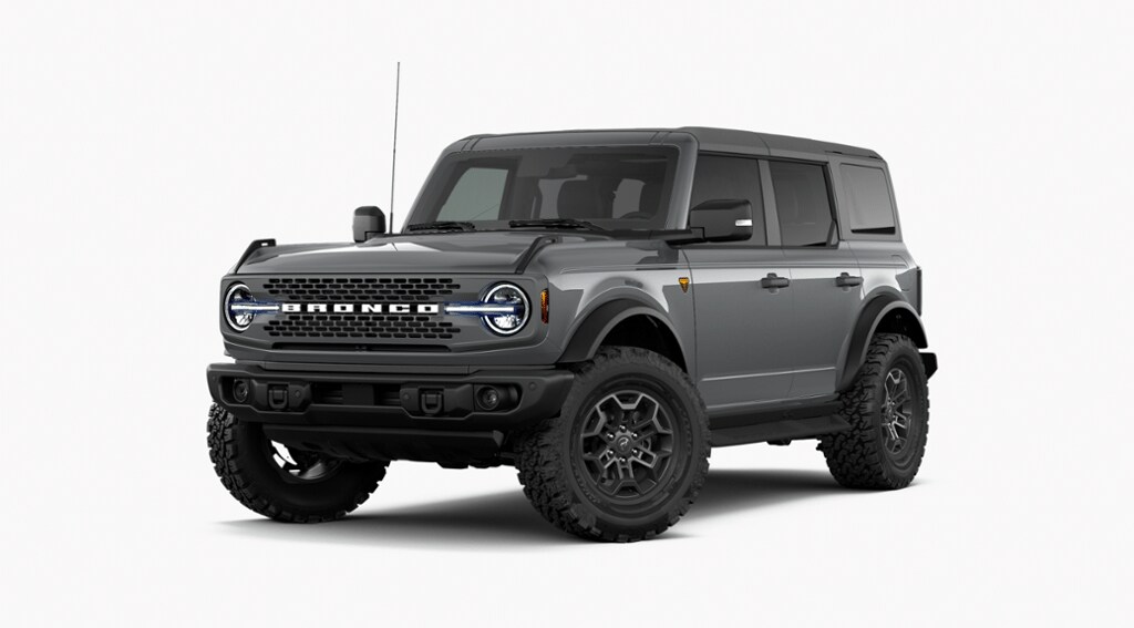 2026 Bronco Badlands