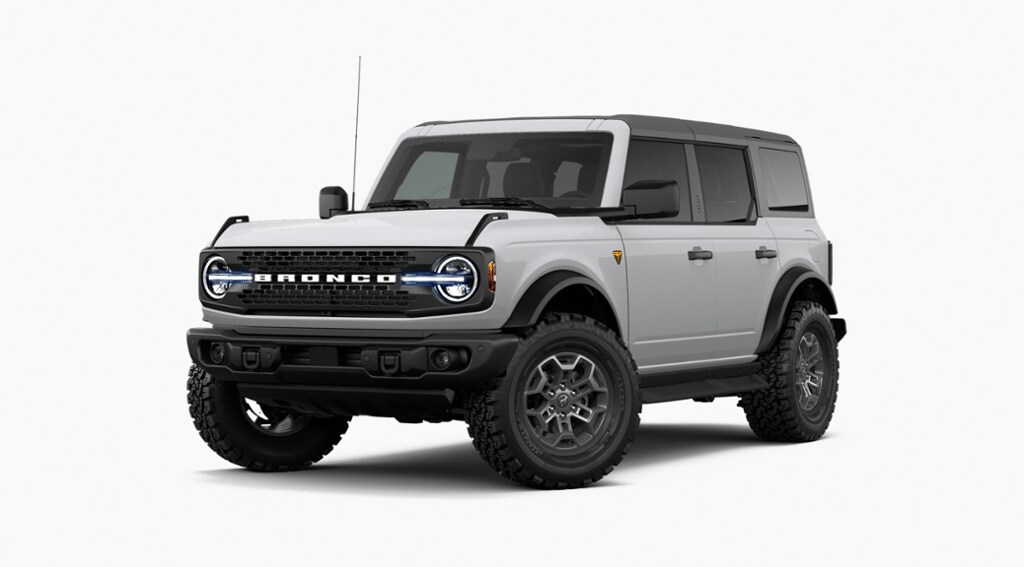 2026 Bronco Badlands