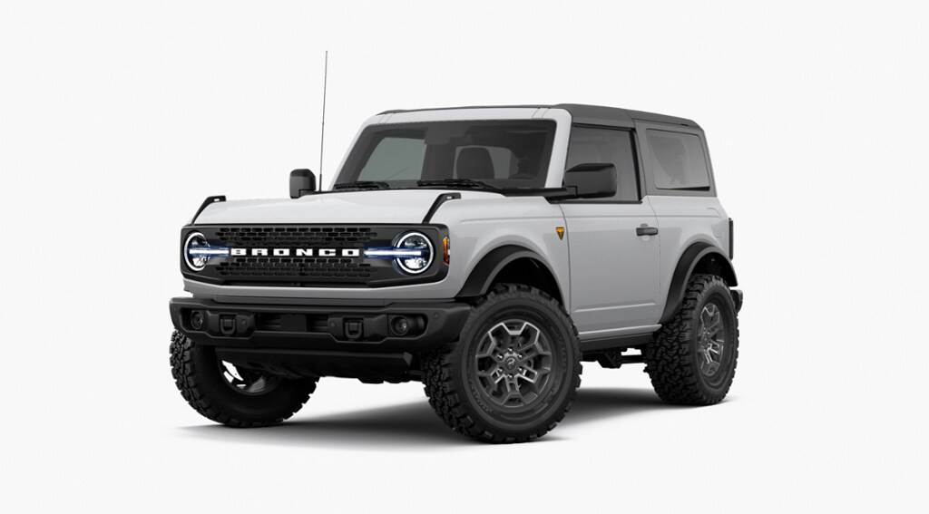 2026 Bronco Badlands
