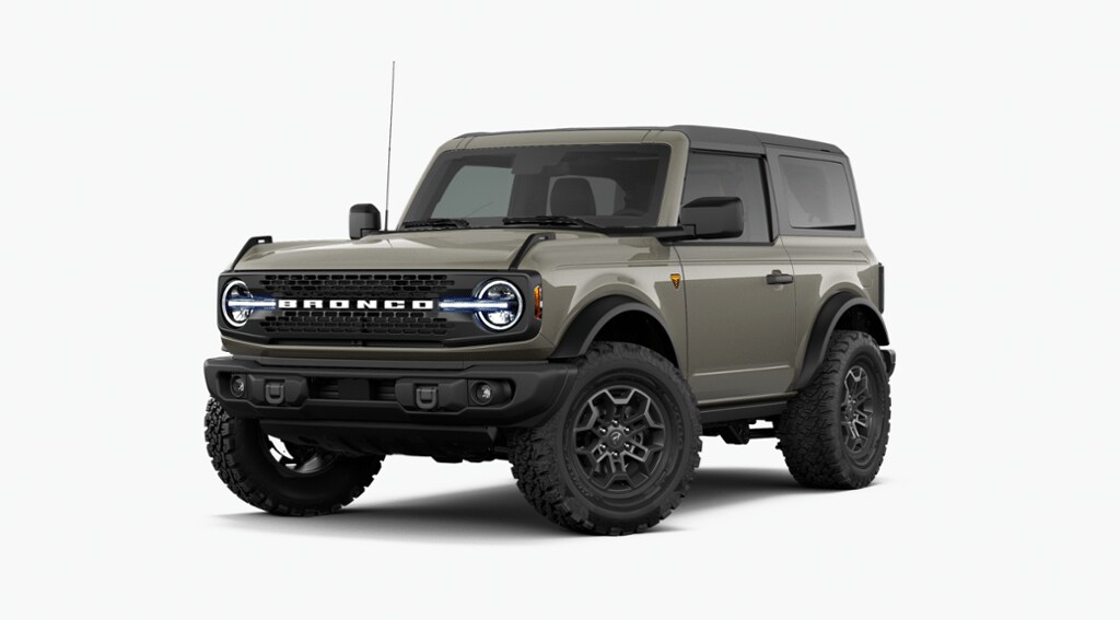 2026 Bronco Badlands
