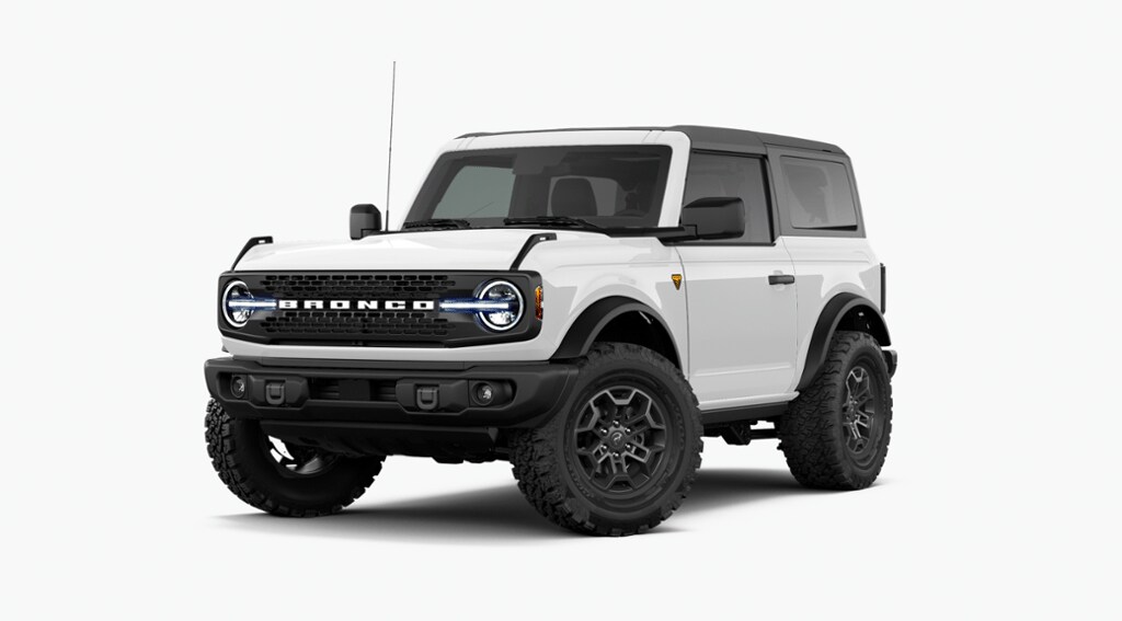 2026 Bronco Badlands