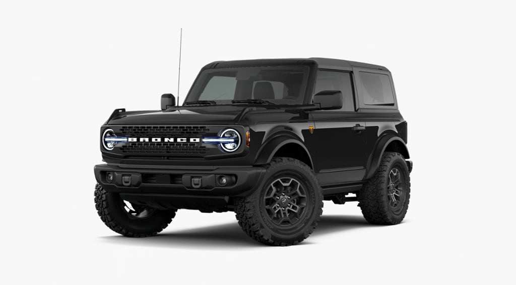 2026 Bronco Badlands