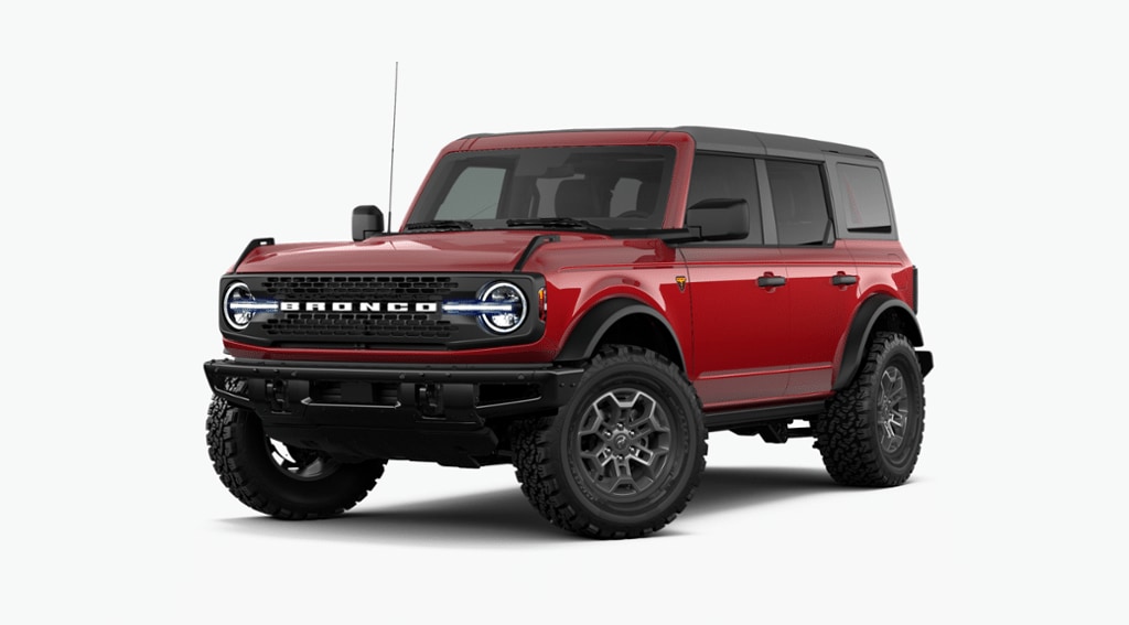 2026 Bronco