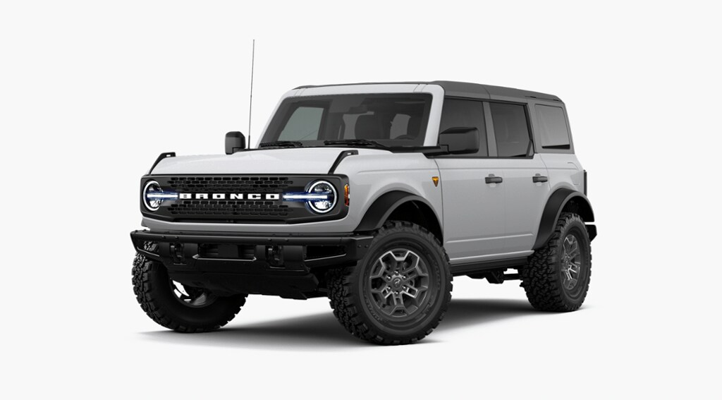2026 Bronco