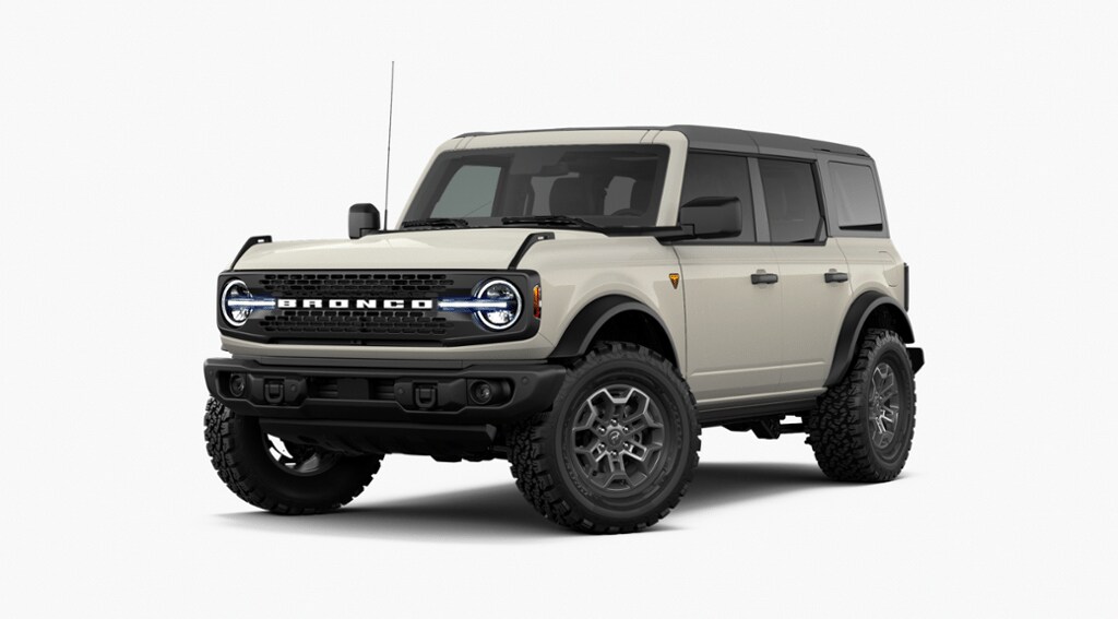 2026 Bronco