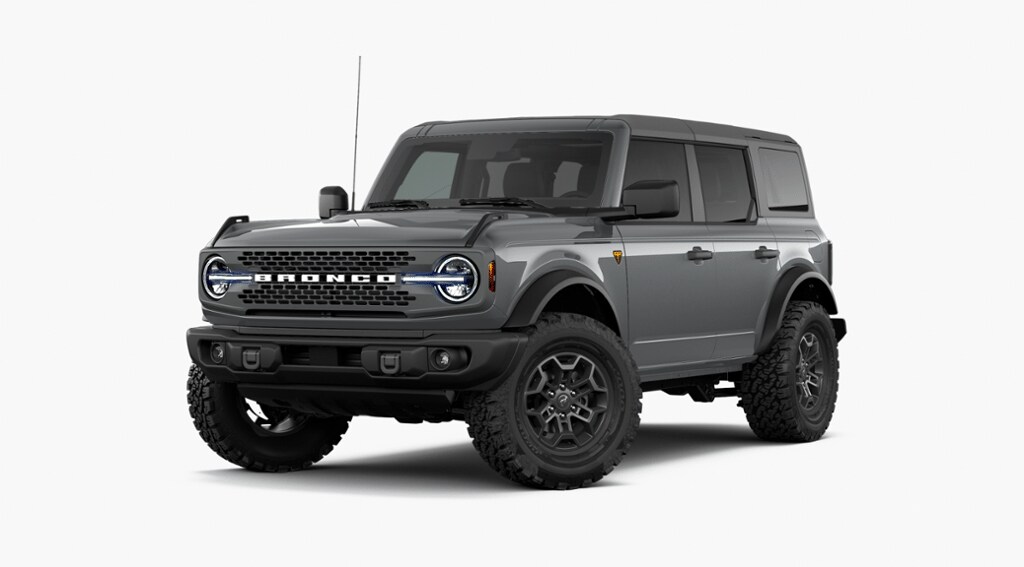 2026 Bronco Badlands