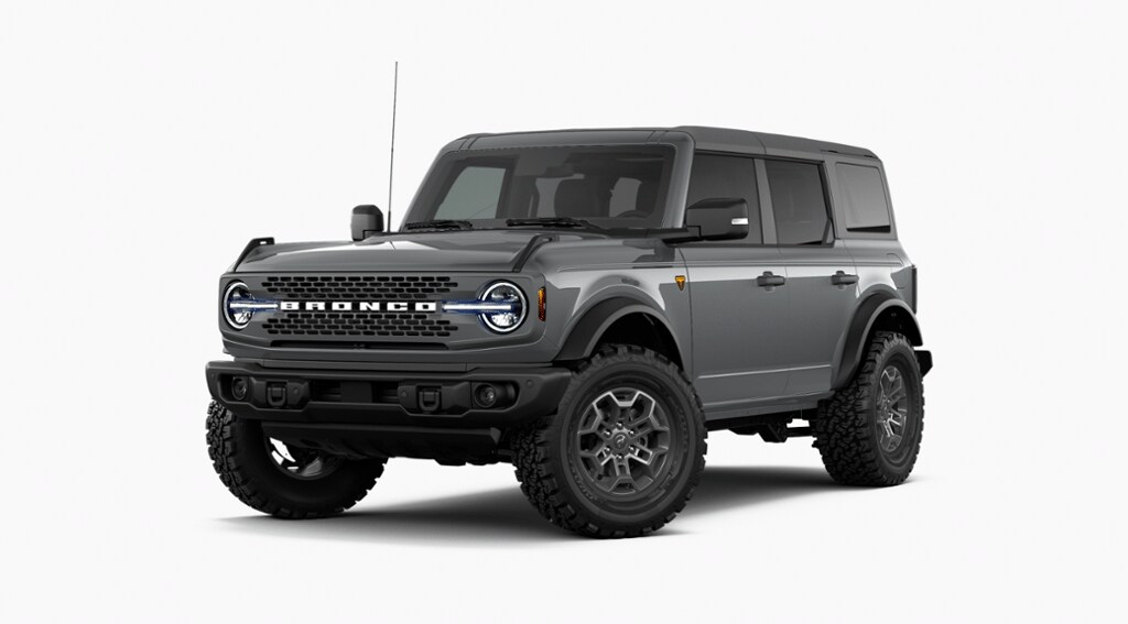 2026 Bronco Badlands