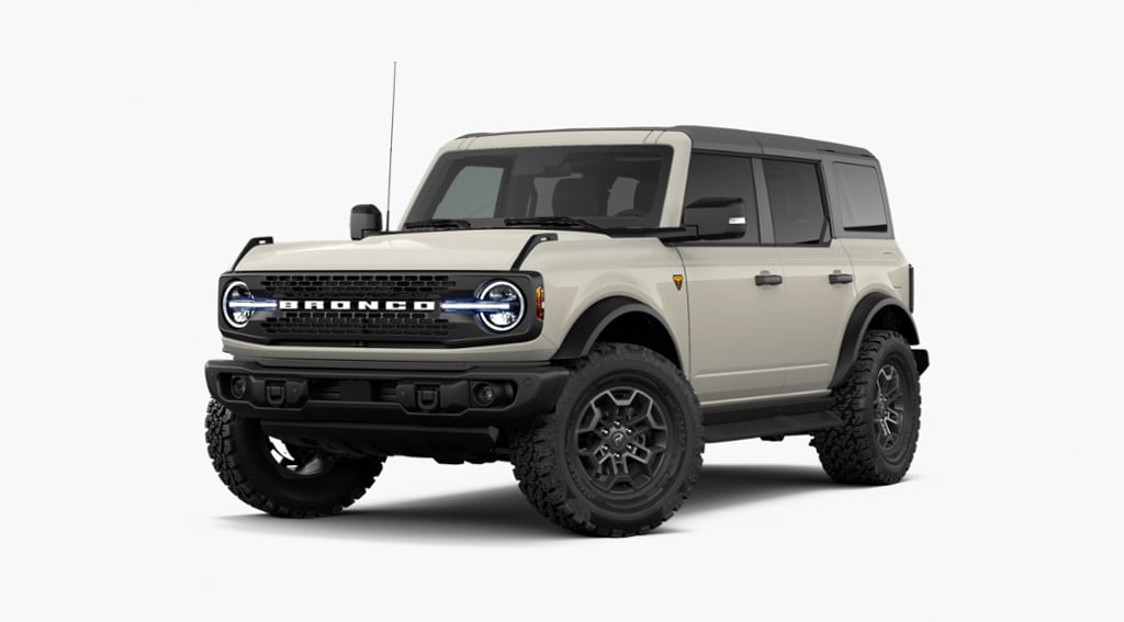 2026 Bronco Badlands