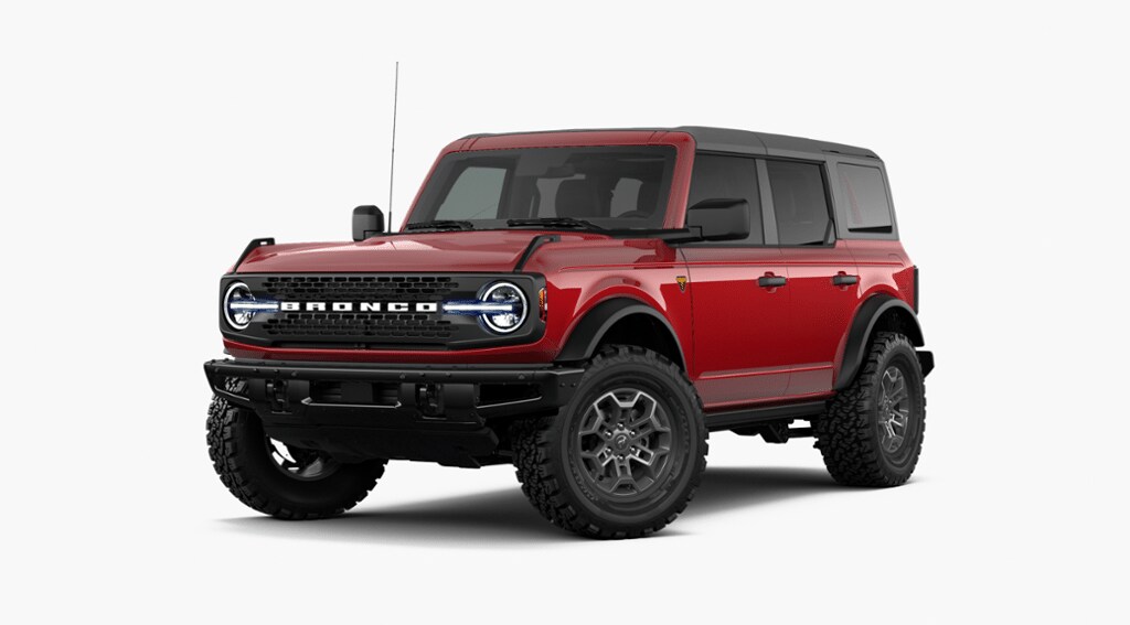 2026 Bronco
