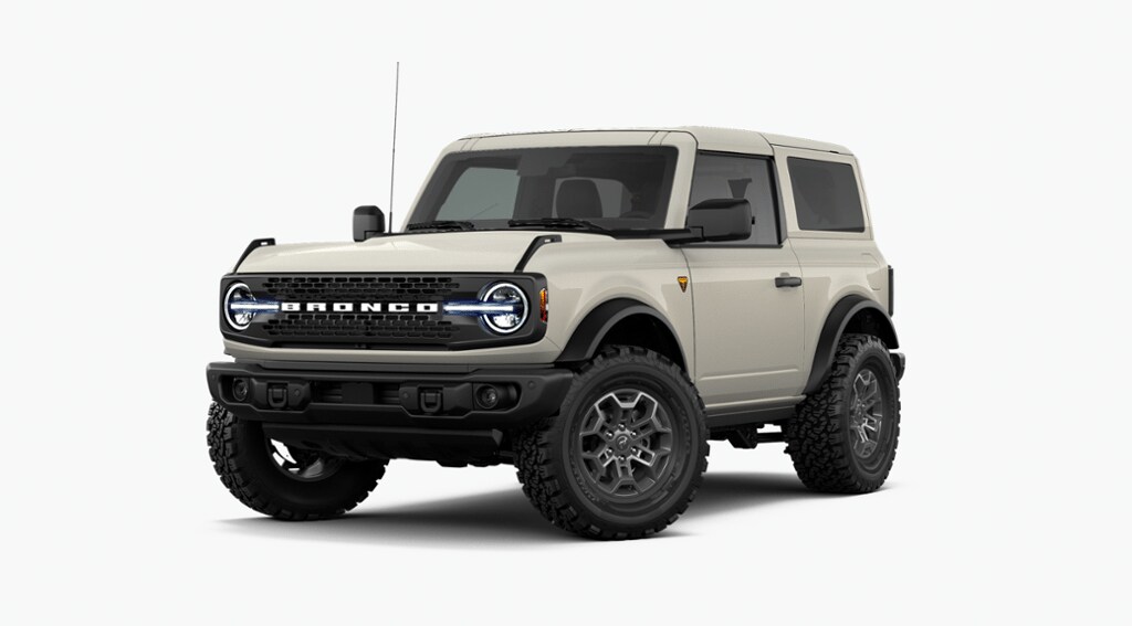2026 Bronco