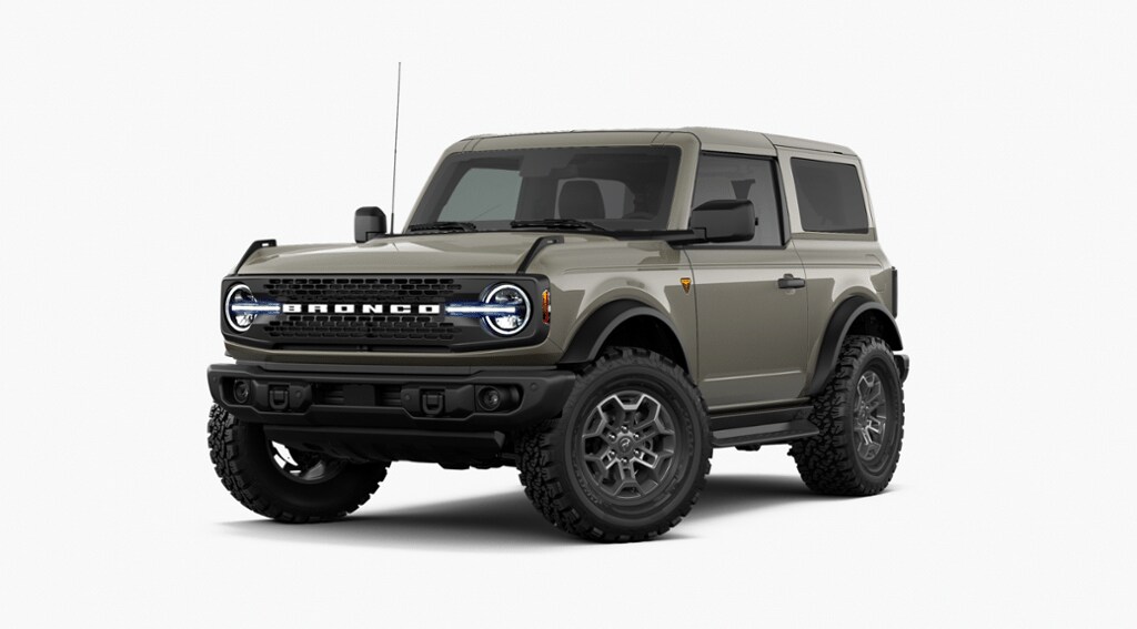 2026 Bronco