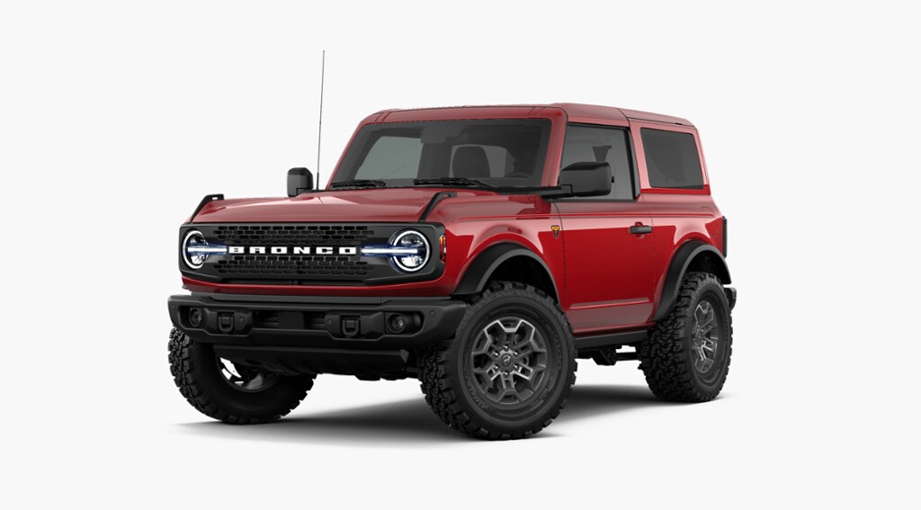 2026 Bronco Badlands