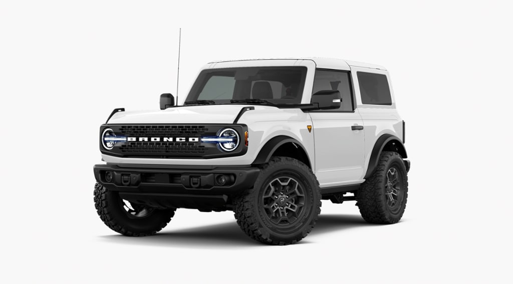 2026 Bronco Badlands
