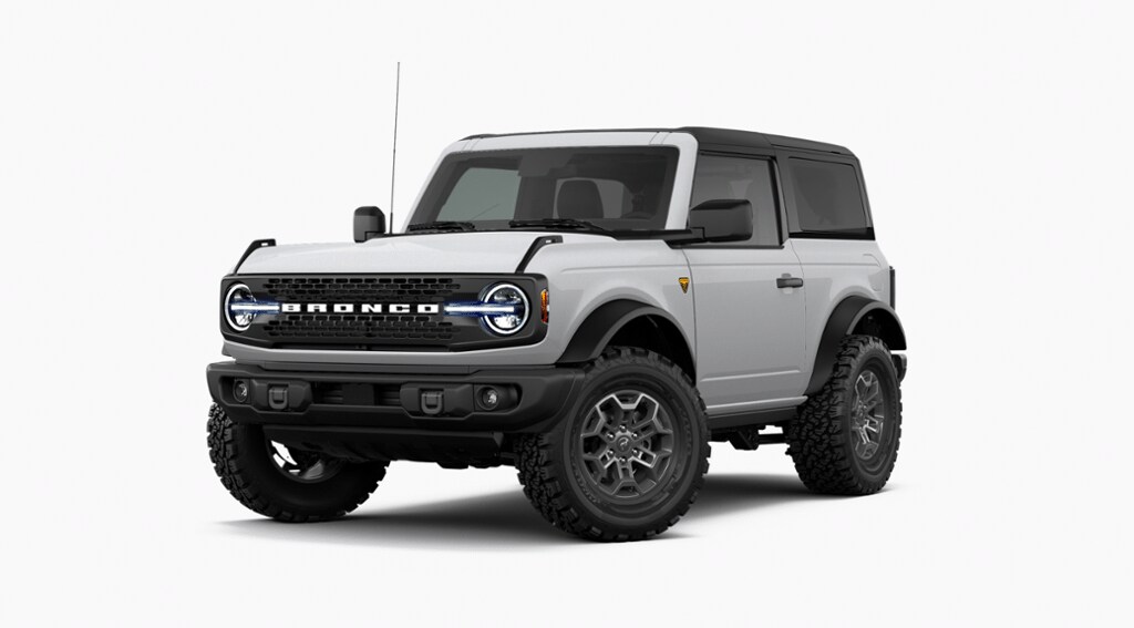 2026 Bronco Badlands