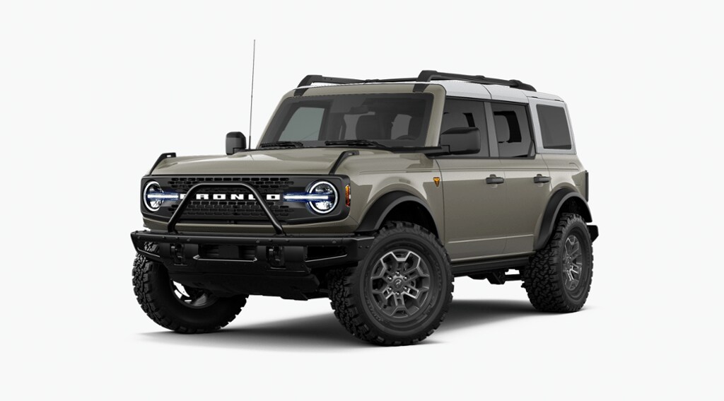 2026 Bronco Badlands
