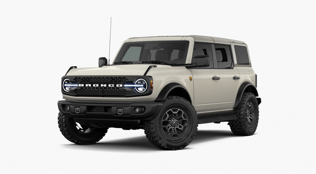 2026 Bronco Badlands