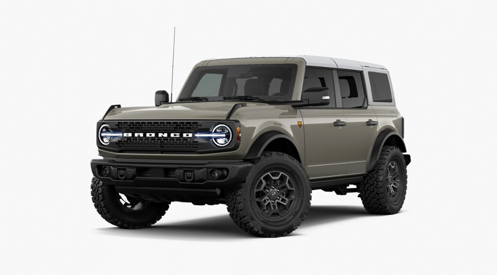 2026 Bronco Badlands