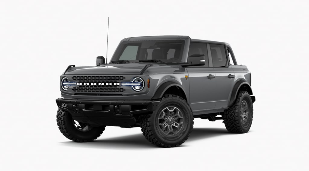 2026 Bronco