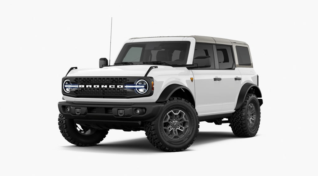 2026 Bronco
