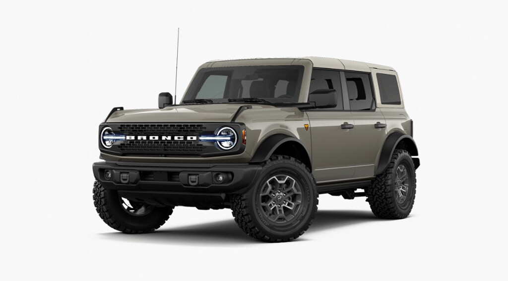 2026 Bronco