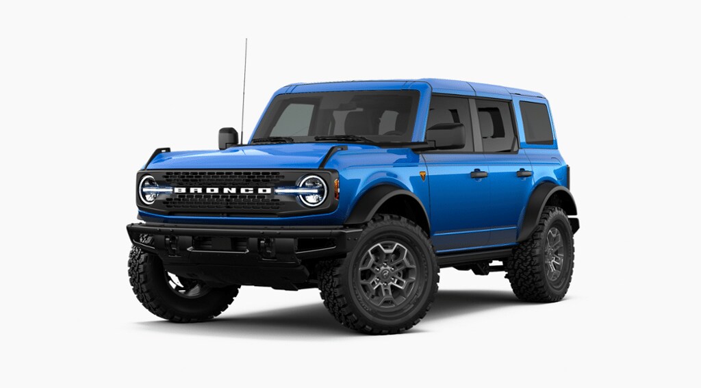 2026 Bronco Badlands