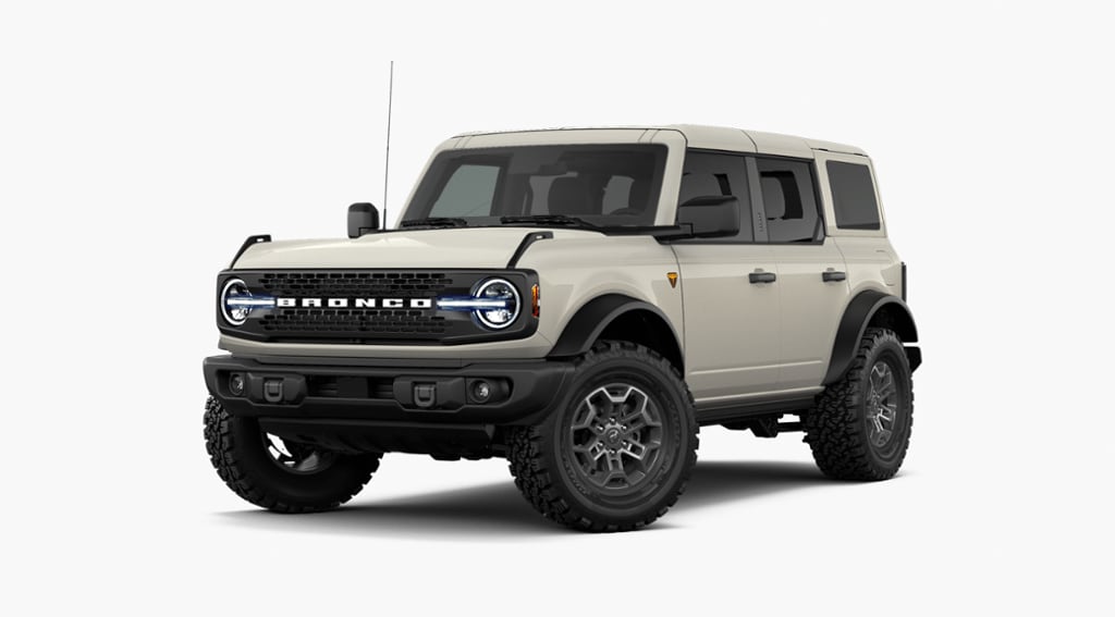 2026 Bronco Badlands