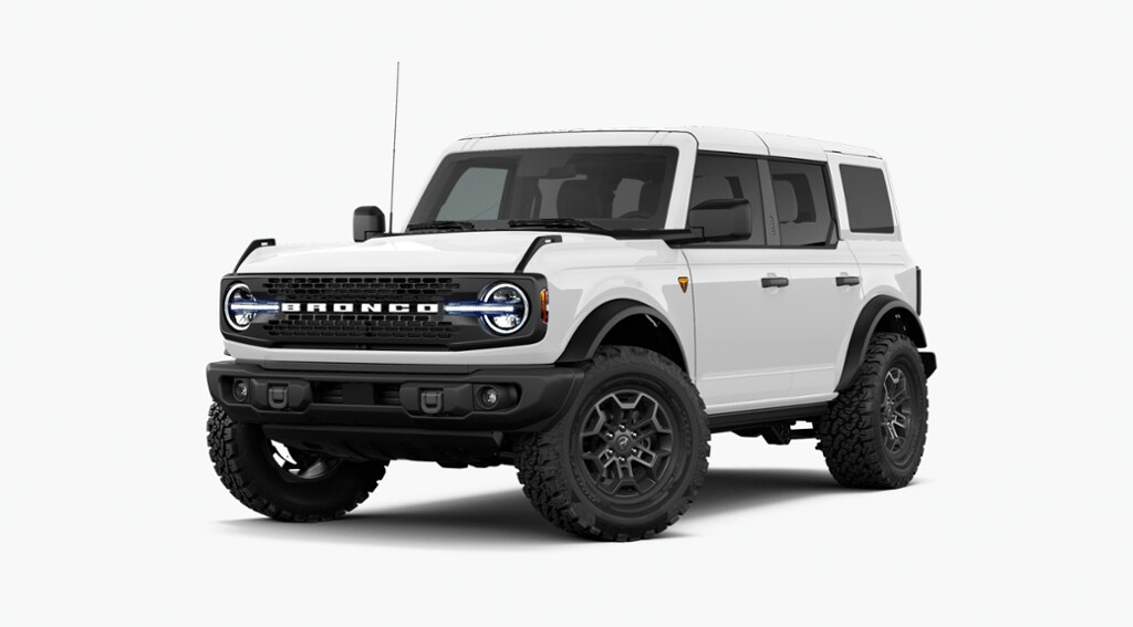 2026 Bronco Badlands