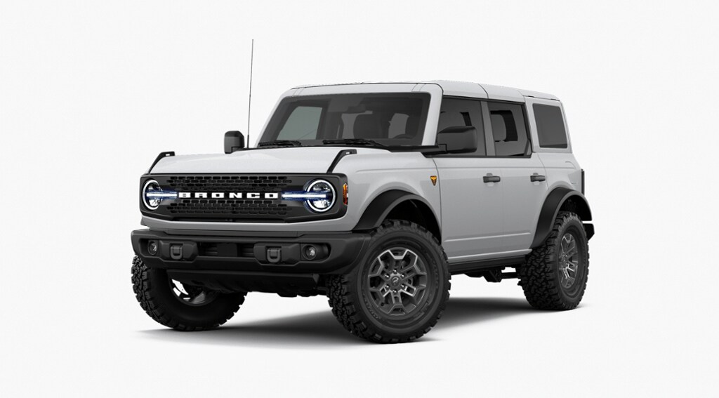 2026 Bronco Badlands