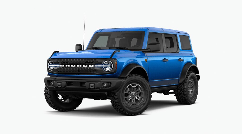2026 Bronco